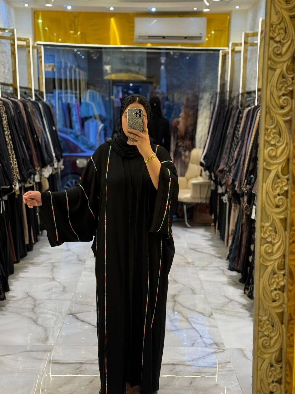عباية ميرنا🌼