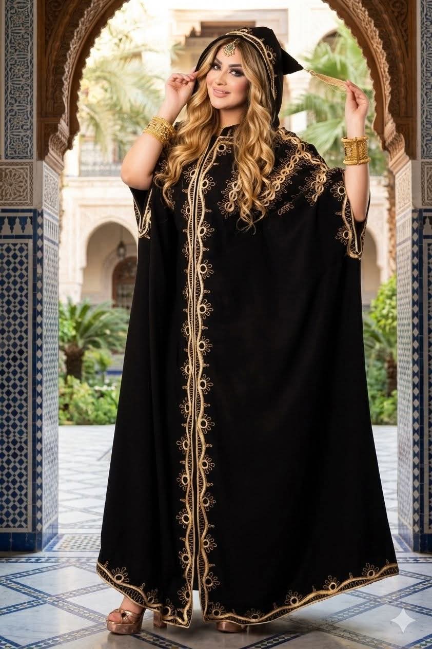 فخامة الأسود والذهب✨️✨️