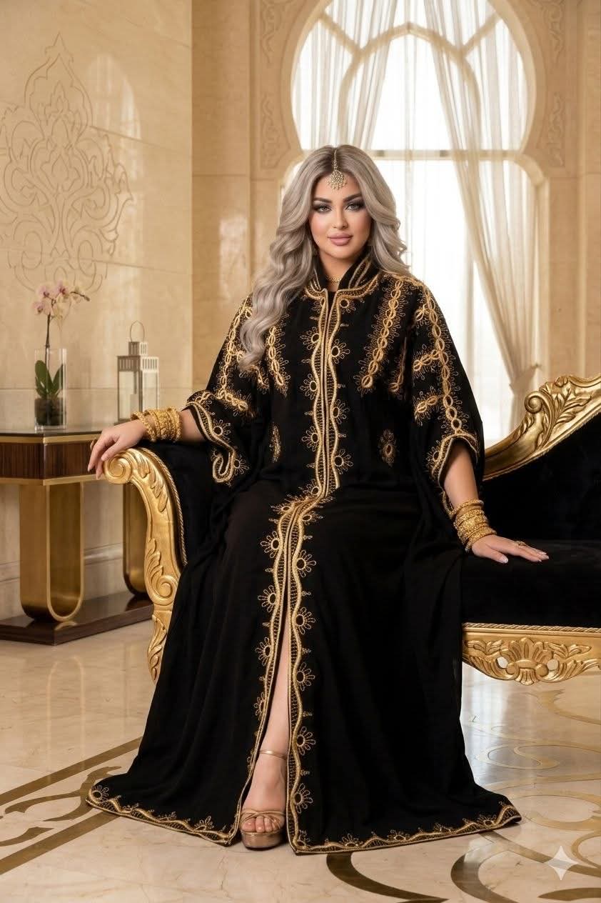 فخامة الأسود والذهب✨️✨️